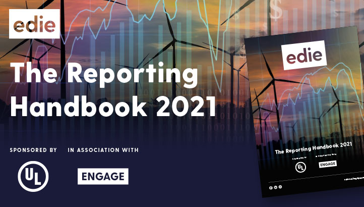 The edie Sustainability and CSR Reporting Handbook 2021 - edie.net